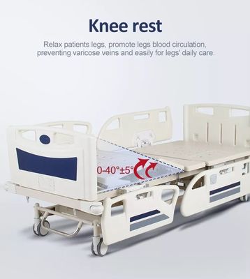 Năm chức năng Giường điều dưỡng ICU Bệnh nhân có thể điều chỉnh bằng điện Giường y tế ICU