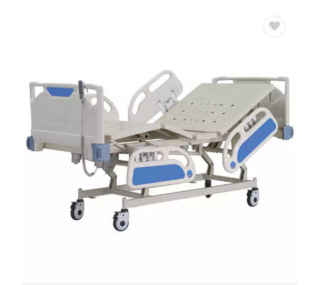 3 chức năng có thể điều chỉnh Crank Electric ICU Bed Nội thất bệnh viện OEM