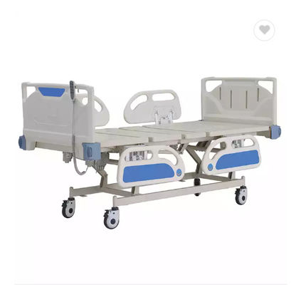 3 chức năng có thể điều chỉnh Crank Electric ICU Bed Nội thất bệnh viện OEM
