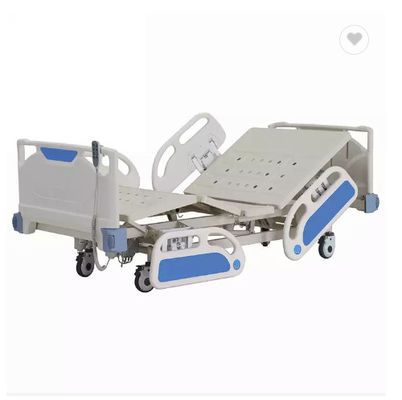 3 chức năng có thể điều chỉnh Crank Electric ICU Bed Nội thất bệnh viện OEM