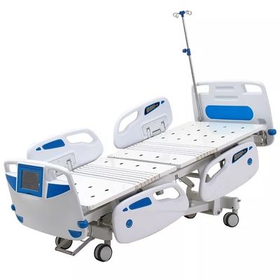 Chức năng đa chức năng Giường ICU y tế điện với chức năng hệ thống cân