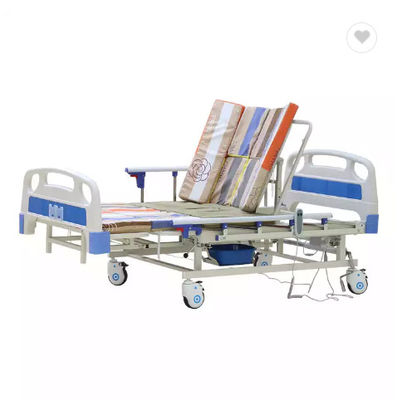 Giường điều dưỡng có lỗ bô Giường chăm sóc tại nhà Một chức năng Giường bệnh viện điện