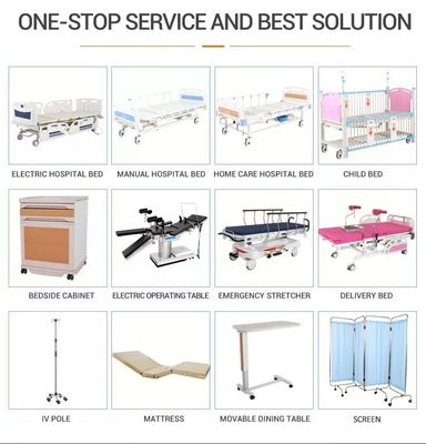 Hướng dẫn sử dụng đa chức năng Giường bệnh viện điều dưỡng chăm sóc tại nhà có nhà vệ sinh