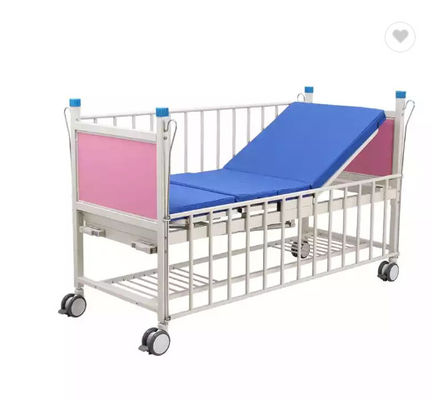 Hướng dẫn sử dụng giường bệnh nhi Giường hai giường trẻ em có tay quay với bảng đầu giường