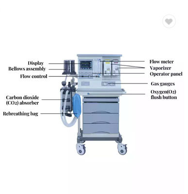 Bệnh viện ICU Thiết bị y tế Gây mê Máy gây mê cầm tay