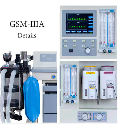 Bệnh viện ICU Thiết bị y tế Gây mê Máy gây mê cầm tay
