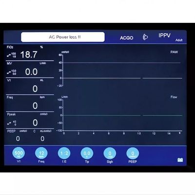 Máy gây mê màn hình LCD 10,4 inch Maquina De Anestesia di động