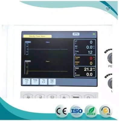 Máy thở y tế CE Máy thở bệnh viện cho ICU OEM
