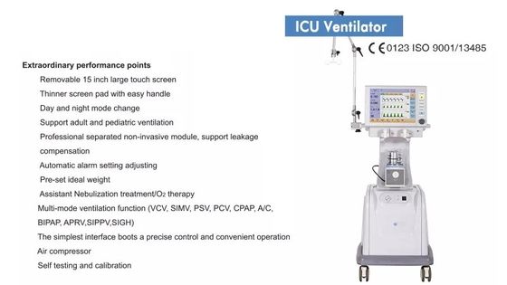 Trang chủ Máy thở ICU Mặt nạ phòng độc khẩn cấp Máy thở Bệnh viện