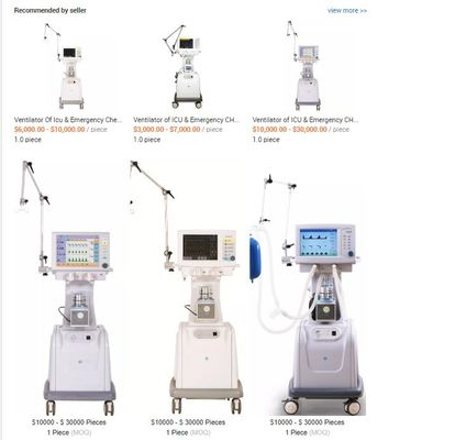 Trang chủ Máy thở ICU Mặt nạ phòng độc khẩn cấp Máy thở Bệnh viện