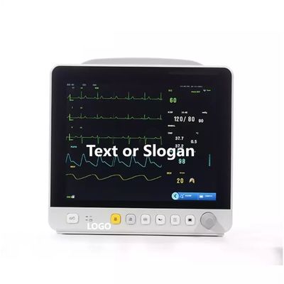 Màn hình bệnh nhân đa thông số Màn hình dấu hiệu quan trọng Màn hình tim ICU di động