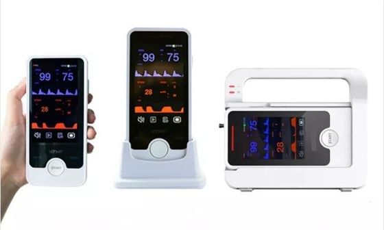 Màn hình NIBP Vitals di động E4 Màn hình bệnh nhân đa thông số cho đầu giường bệnh viện