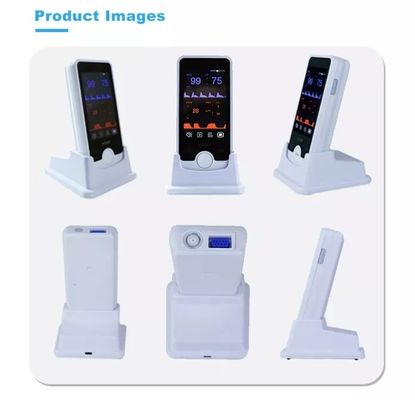 Màn hình NIBP Vitals di động E4 Màn hình bệnh nhân đa thông số cho đầu giường bệnh viện