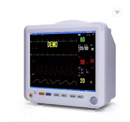 Màn hình bệnh nhân đa thông số 12 inch Màn hình điện tâm đồ ETCO2 SPO2 Màn hình ICU đa thông số