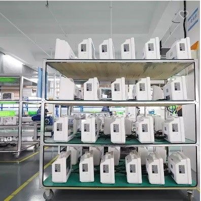 Màn hình bệnh nhân đa thông số 12 inch Màn hình điện tâm đồ ETCO2 SPO2 Màn hình ICU đa thông số