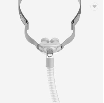 Mặt nạ mũi đôi silicon Mặt nạ CPAP Mặt nạ gối mũi CPAP tự động Đệm