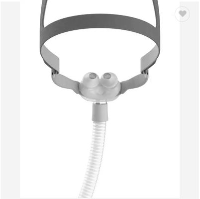 Mặt nạ mũi đôi silicon Mặt nạ CPAP Mặt nạ gối mũi CPAP tự động Đệm