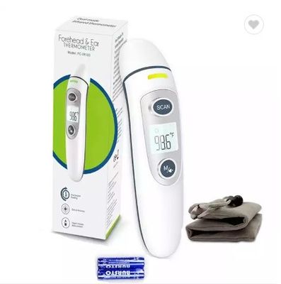 Nhiệt kế hồng ngoại đo trán hai chế độ dành cho trẻ sơ sinh bị sốt Trẻ em Người lớn