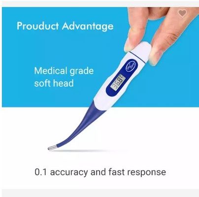 CE OEM Portable Hộ gia đình Nhiệt kế điện tử kỹ thuật số cho bé