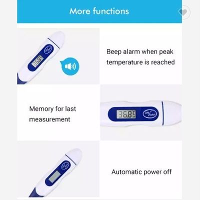 CE OEM Portable Hộ gia đình Nhiệt kế điện tử kỹ thuật số cho bé