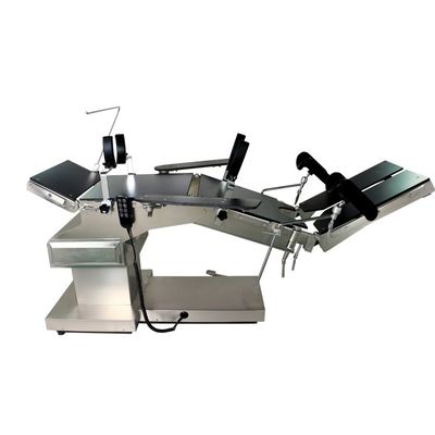 Giường điều dưỡng bệnh viện điện Bàn phẫu thuật tai mũi họng di động OEM