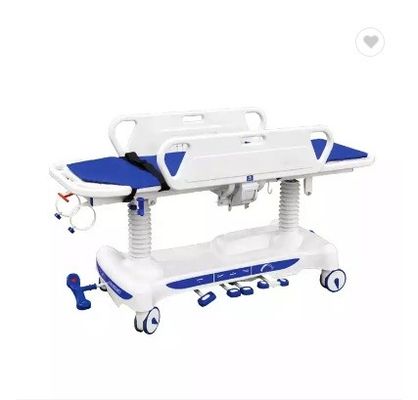 Cáng ICU đa năng Cáng vận chuyển bệnh viện bằng thép không gỉ OEM