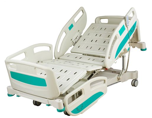 Năm chức năng Giường bệnh viện điện Giường bệnh nhân đứng cho giường bệnh nhân