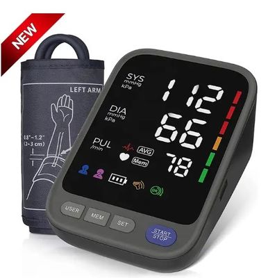 CE ISO Kiểm tra tự động Máy đo huyết áp kỹ thuật số cứu thương Kiểu cánh tay