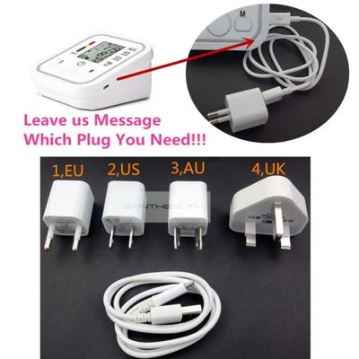 Máy đo huyết áp tự động kỹ thuật số BP Cánh tay trên điện tử
