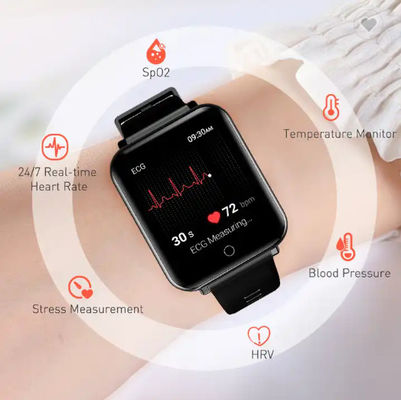 Đồng hồ thông minh đeo tay theo dõi đường huyết không xâm lấn kỹ thuật số