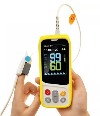 Máy đo oxy kỹ thuật số tại nhà CE TUV Máy đo oxy cầm tay cho trẻ sơ sinh