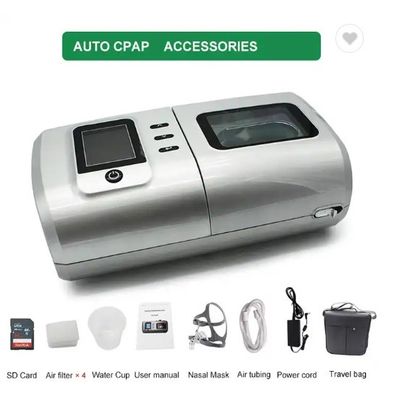 Máy Bipap Ngưng thở khi ngủ Máy CPAP tự động Điện nhựa Ce Grey cho gia đình