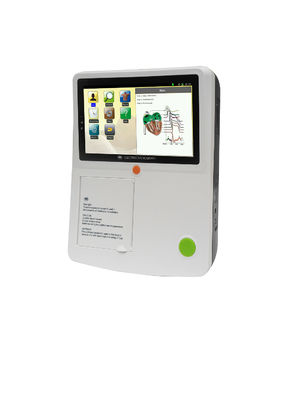 Máy ECG thông minh kỹ thuật số y tế có dung lượng lưu trữ cao Điện tâm biểu đồ 6 kênh ECG