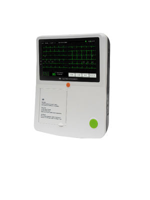 Máy ECG thông minh kỹ thuật số y tế có dung lượng lưu trữ cao Điện tâm biểu đồ 6 kênh ECG