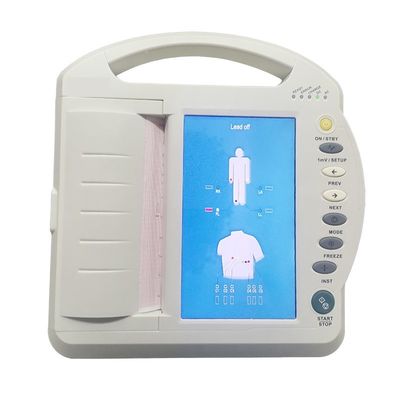 Màn hình cảm ứng 12 kênh 7 inch Máy ECG Máy điện tâm đồ Tiêu chuẩn 12 Chì