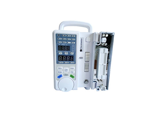 CE ISO bơm truyền dịch y tế với báo động trực quan âm thanh bơm truyền khối lượng