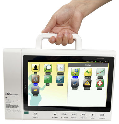 FHR Fetale Doppler Monitor Đèn đo nhịp tim cho thai nhi