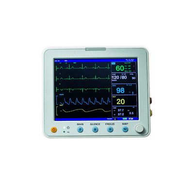 Máy theo dõi bệnh nhân sơ sinh 8 inch 7 thông số với màn hình Etco2 Multipara Monitor ICU đầu giường