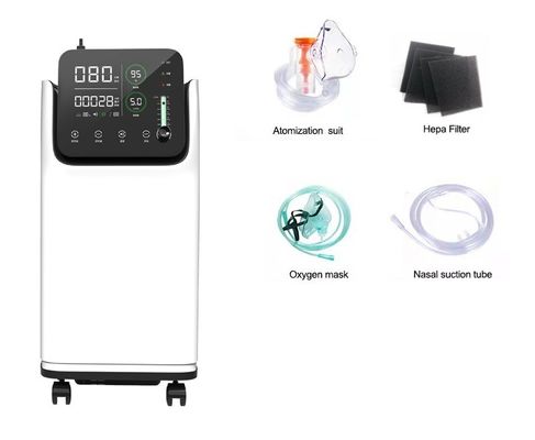 Lưu lượng lớn bệnh nhân công nghiệp y tế hô hấp Oxy Concentrator 5L