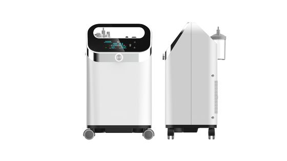 93% Concentrator oxy 5L di động với báo động độ tinh khiết