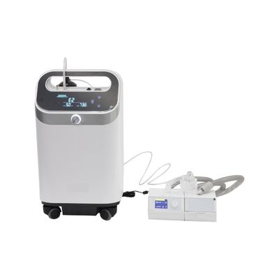 93% Concentrator oxy 5L di động với báo động độ tinh khiết