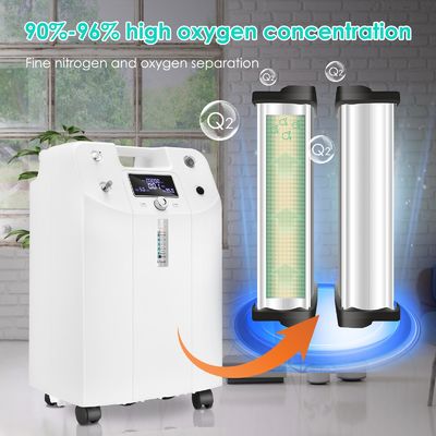 Máy Phun Sương Respironics Sản Xuất Máy Tạo Oxyge 10l Lưu Lượng Cao 5l 10 Lít