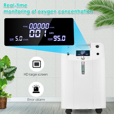 Máy Phun Sương Respironics Sản Xuất Máy Tạo Oxyge 10l Lưu Lượng Cao 5l 10 Lít