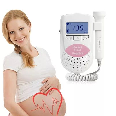 Heartbeat Baby Monitor Pocket Máy theo dõi nhịp tim Doppler thai nhi thông minh