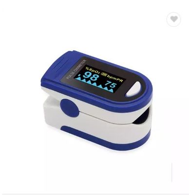 Màn hình OLED Spo2 Di động Máy đo oxy xung ngón tay Nhịp tim Spo2