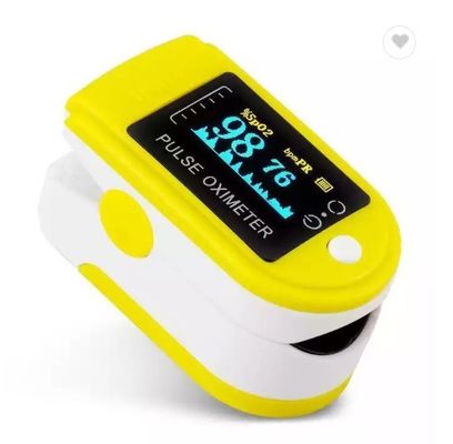 CE Pulse Oximeter Máu đầu ngón tay Nhịp tim và Kiểm tra xung Oximeter