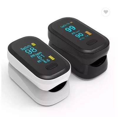 Máy đo oxy kỹ thuật số cầm tay Máy đo oxy ngón tay Spo2 Oled Smart Fingertip Pulse Oximeter