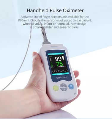 Spo2 Máy đo oxy xung đầu ngón tay Trẻ em người lớn Trẻ em Trẻ em Trẻ sơ sinh Máy đo oxy xung sơ sinh