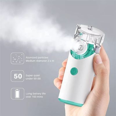 Máy phun sương siêu âm cầm tay có thể sạc lại USB Máy phun sương lưới di động cho trẻ em