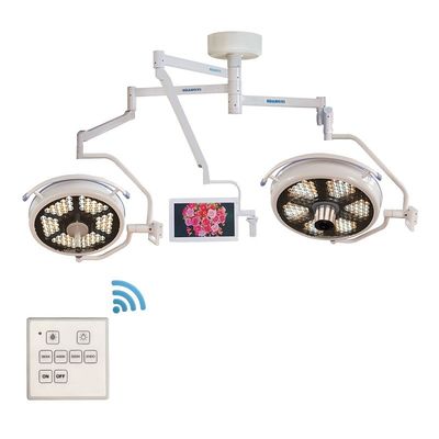 Đèn LED đôi trần phẫu thuật Đèn Led Đèn phẫu thuật Đèn đầu phẫu thuật Đèn y tế